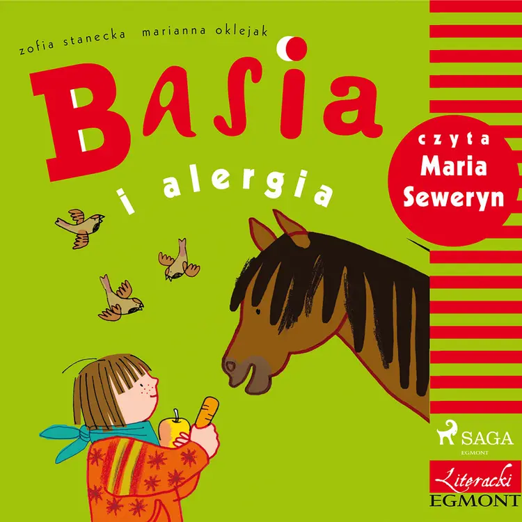 Basia i alergia af Zofia Stanecka