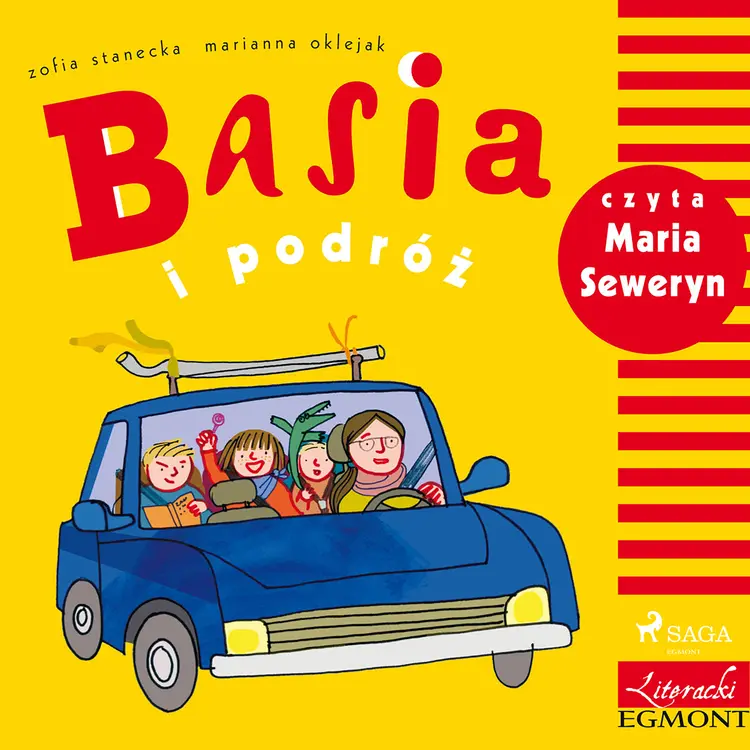 Basia i podróż af Zofia Stanecka