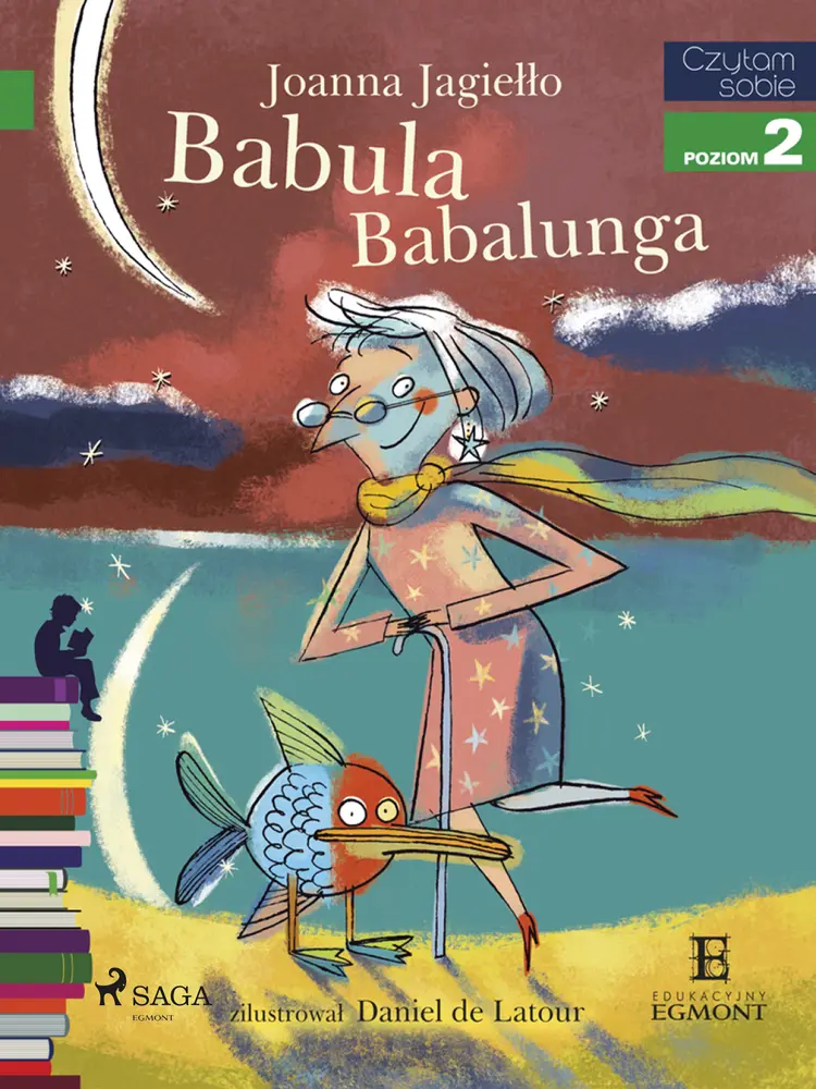 Babula Babalunga af Joanna Jagiełło