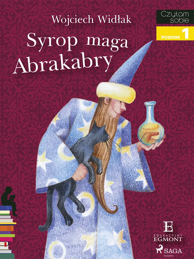 Syrop maga Abrakabry af Wojciech Widłak