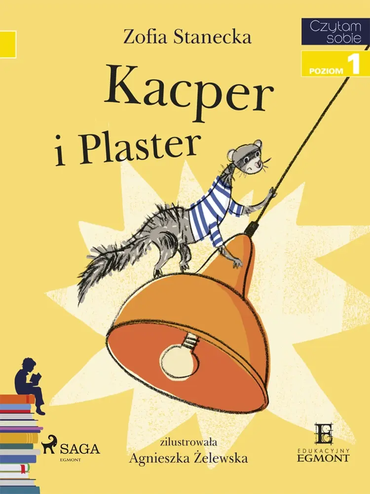 Kacper i Plaster af Zofia Stanecka