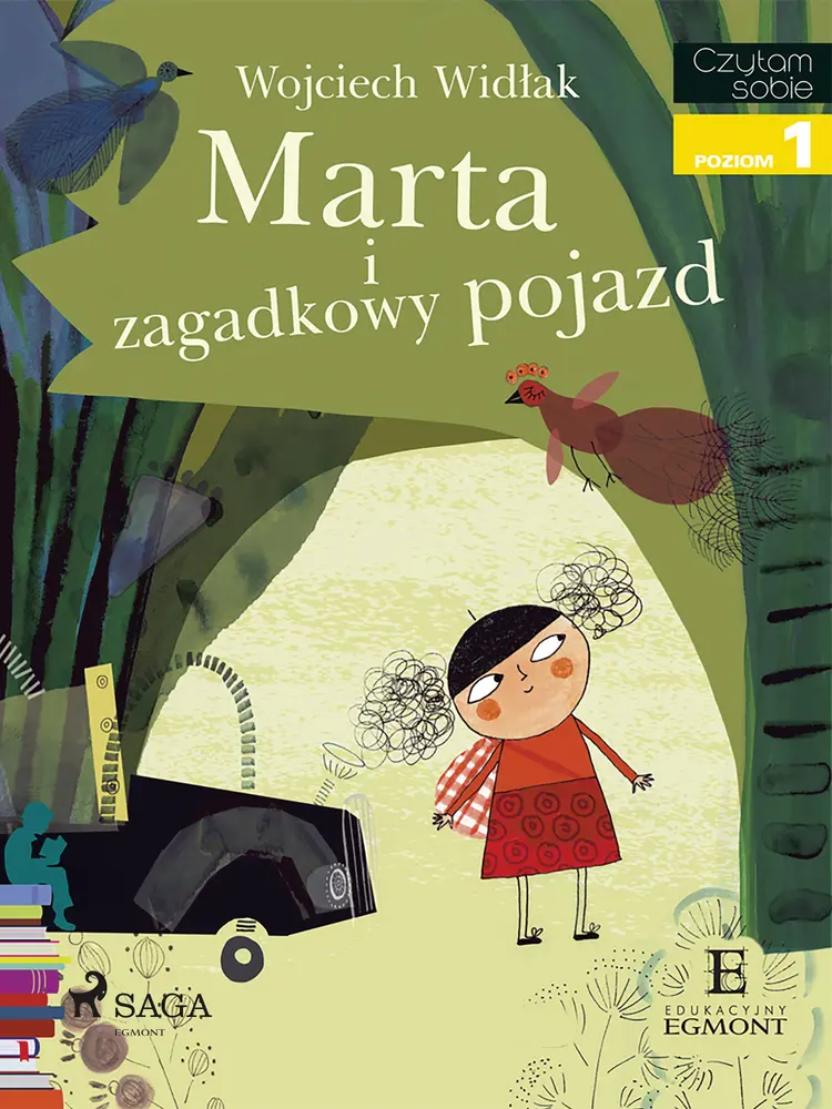 Marta i zagadkowy pojazd af Wojciech Widłak