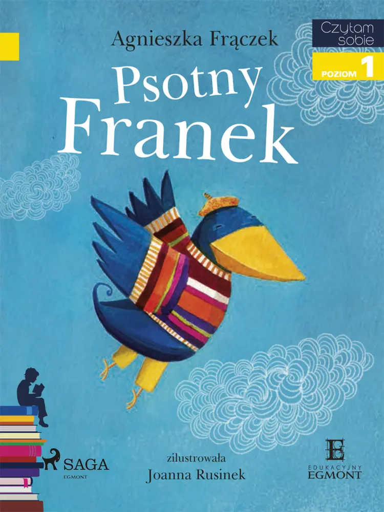 Psotny Franek af Agnieszka Frączek