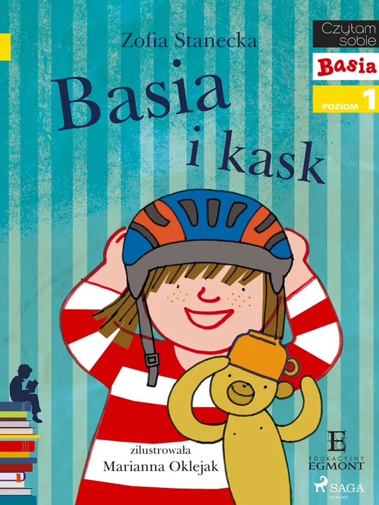 Basia i Kask af Zofia Stanecka