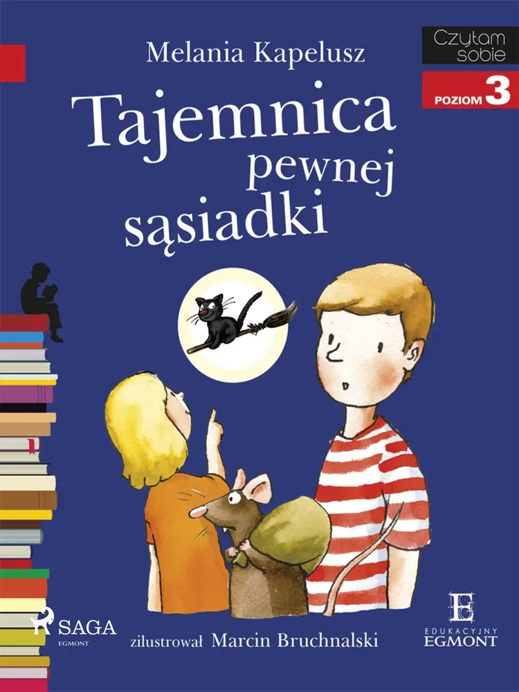 Tajemnica pewnej sąsiadki af Melania Kapelusz