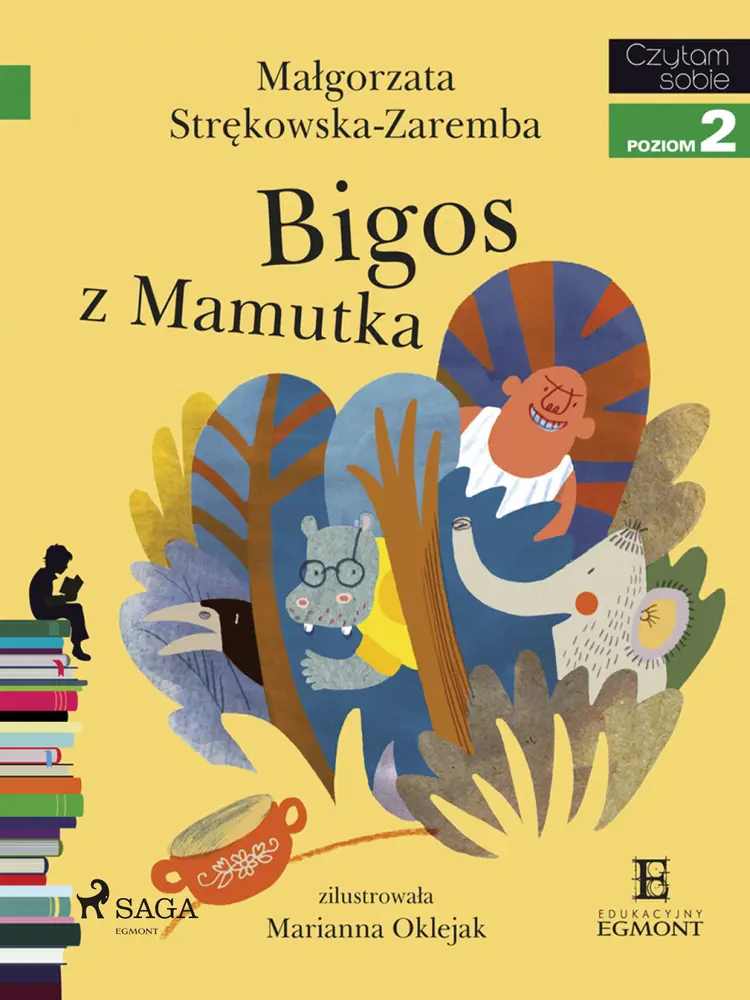 Bigos z Mamutka af Małgorzata Strękowska-Zaremba