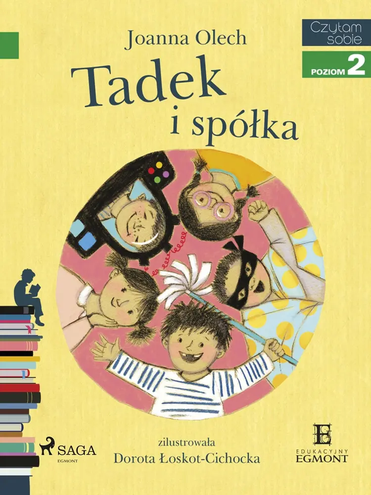 Tadek i spółka af Joanna Olech