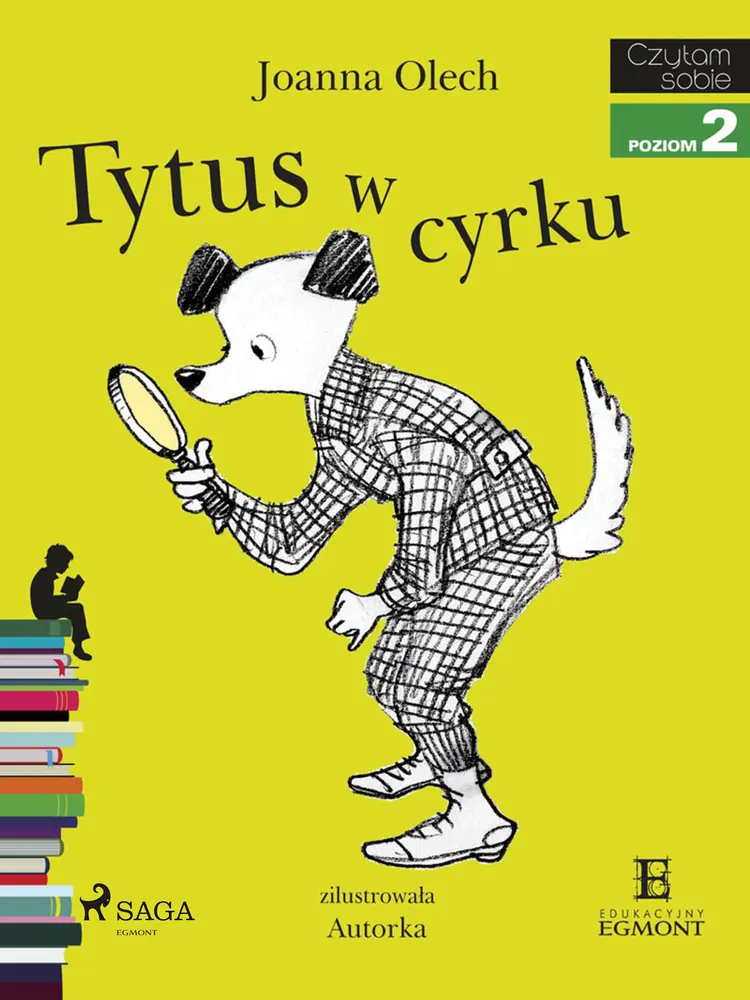Tytus w cyrku af Joanna Olech