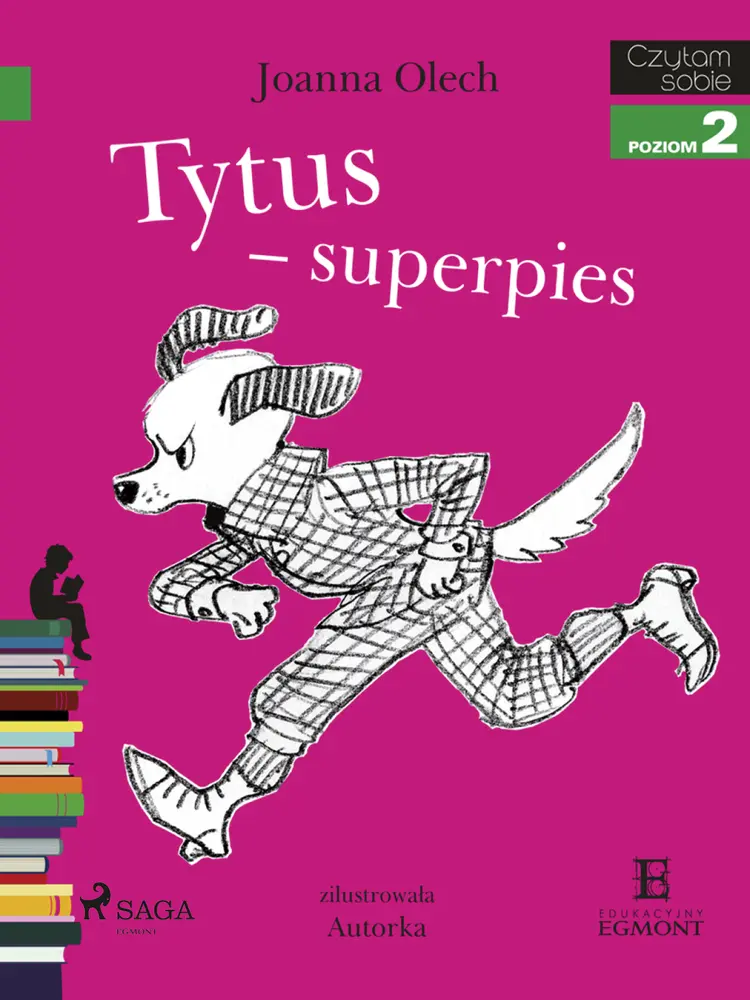 Tytus - superpies af Joanna Olech