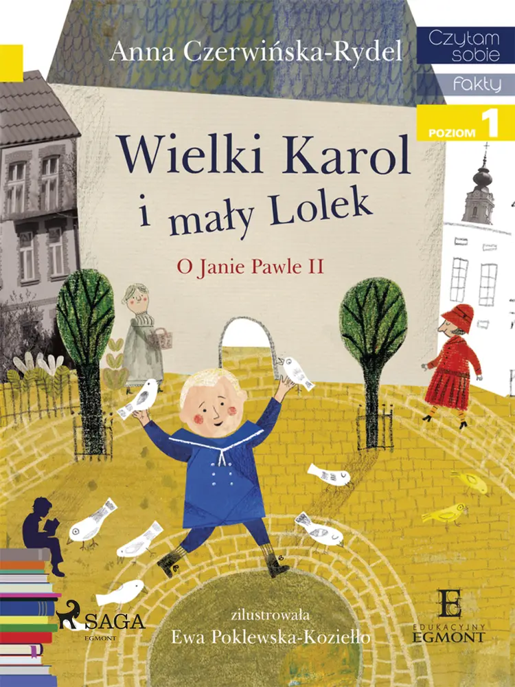 Wielki Karol i mały Lolek af Anna Czerwińska-Rydel