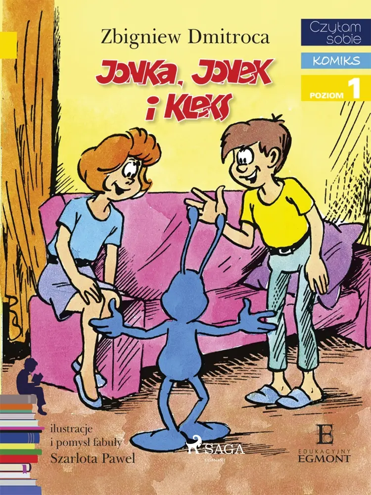 Jonka, Jonek i Kleks af Zbigniew Dmitroca