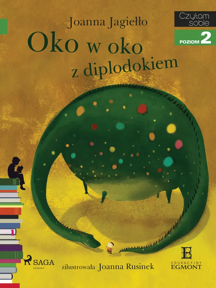 Oko w oko z diplodokiem af Joanna Jagiełło
