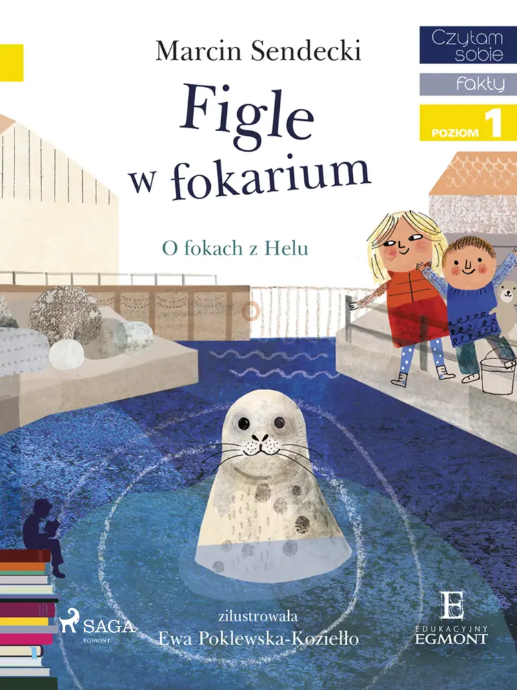 Figle w Fokarium af Marcin Sendecki