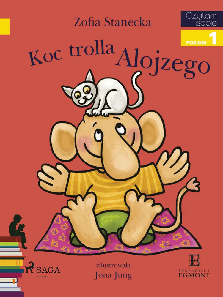 Koc trolla Alojzego af Zofia Stanecka