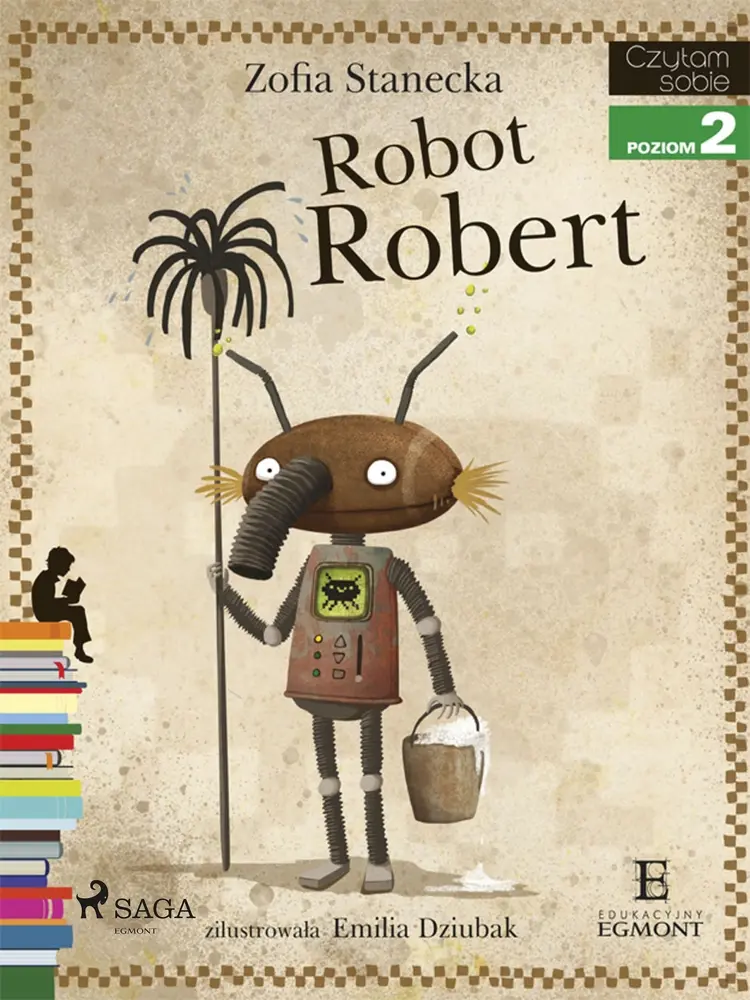 Robot Robert af Zofia Stanecka