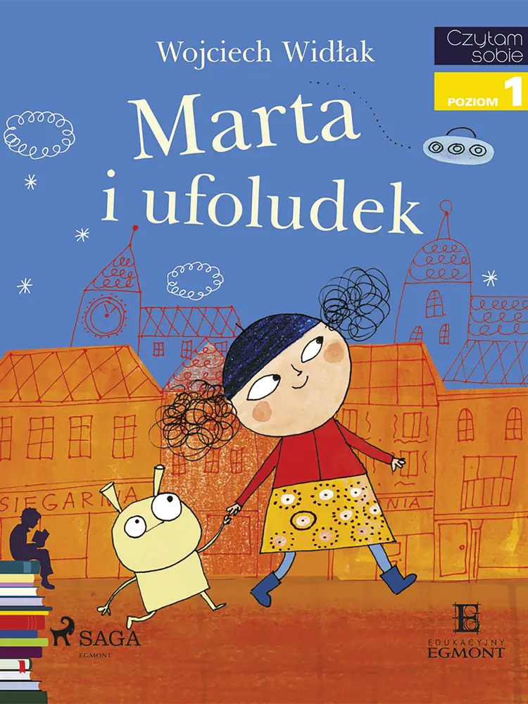 Marta i ufoludek af Wojciech Widłak