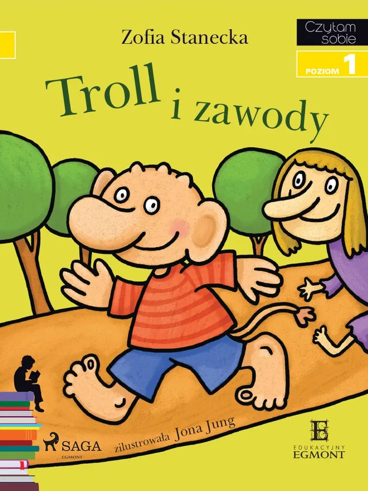 Troll i zawody af Zofia Stanecka