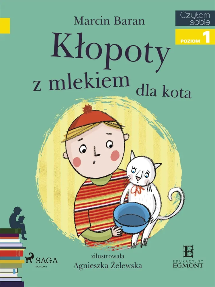 Klopoty z mlekiem dla kota af Marcin Baran