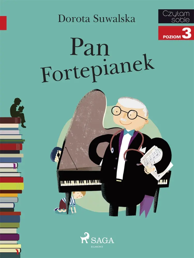 Pan Fortepianek af Dorota Suwalska