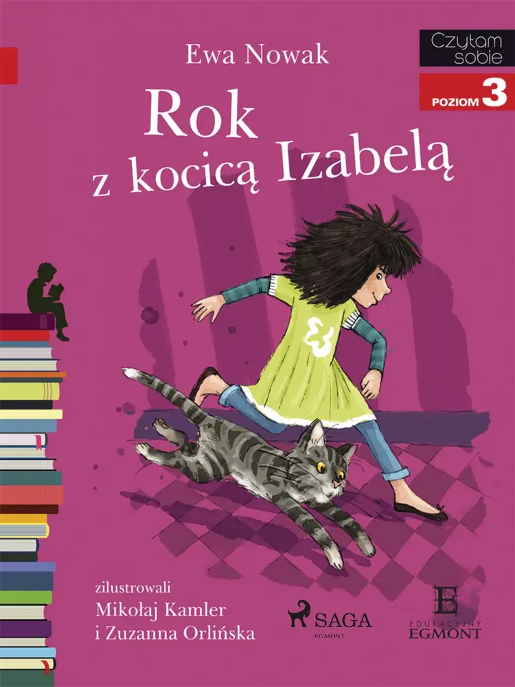Rok z kocicą Izabelą af Ewa Nowak