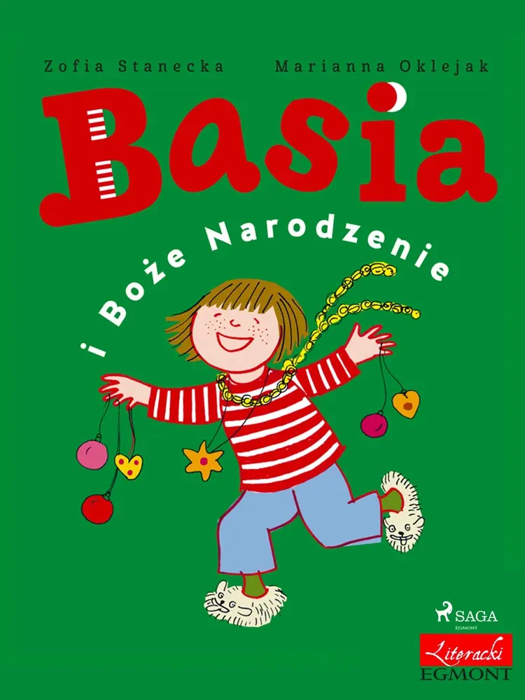 Basia i Boże Narodzenie af Zofia Stanecka