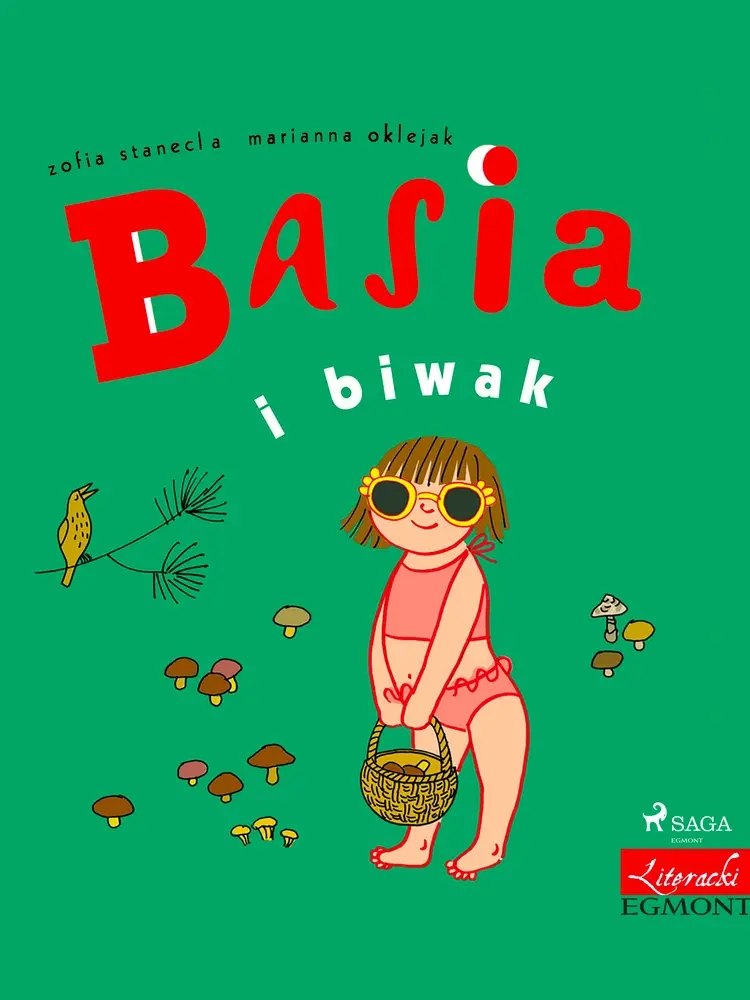 Basia i biwak af Zofia Stanecka