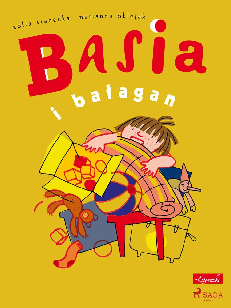 Basia i bałagan af Zofia Stanecka