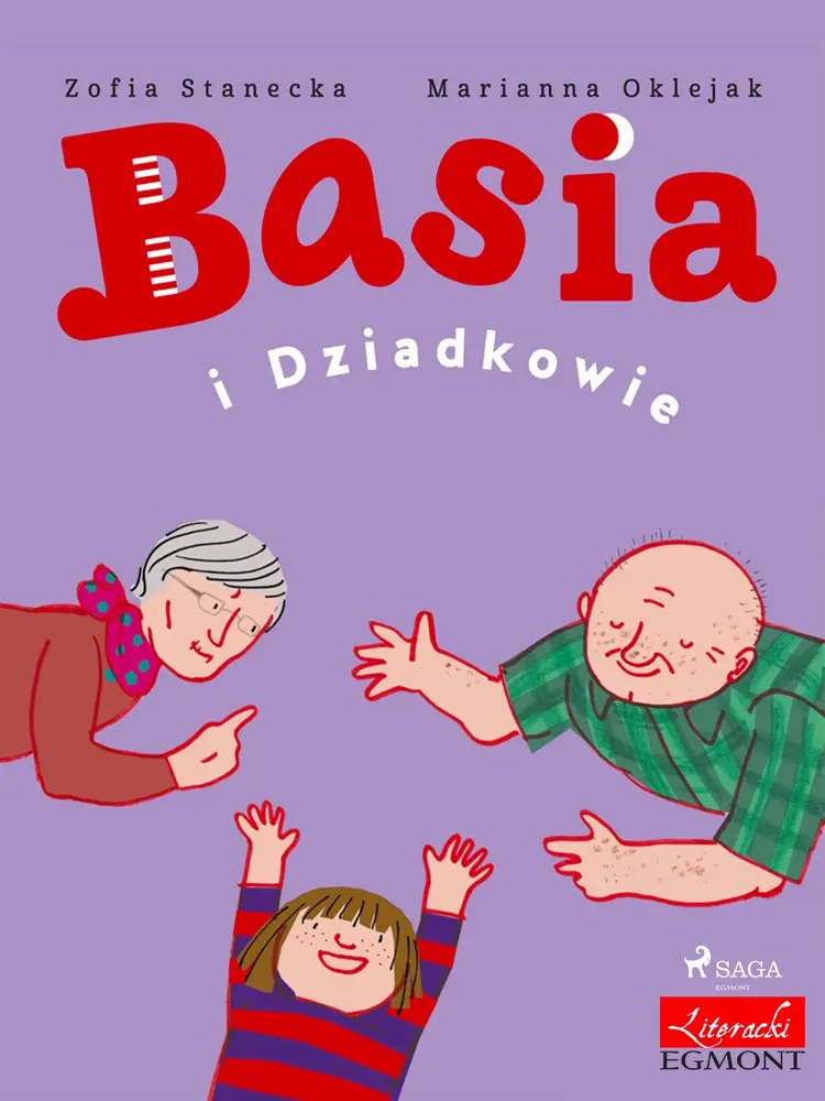 Basia i Dziadkowie af Zofia Stanecka