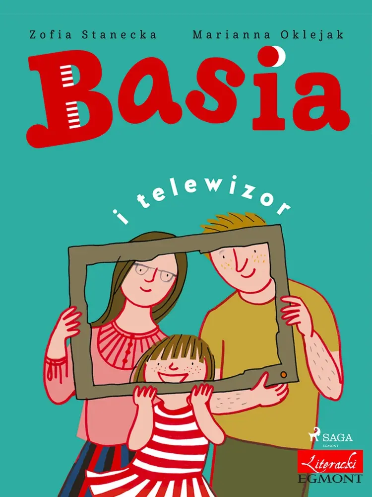 Basia i telewizor af Zofia Stanecka