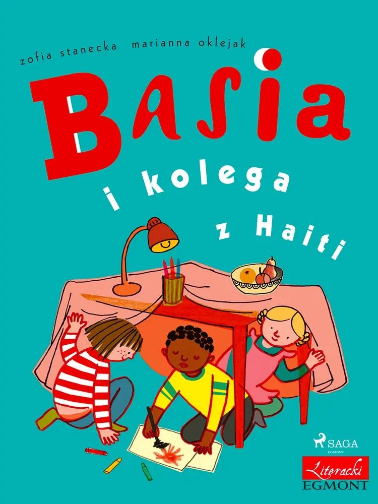 Basia i kolega z Haiti af Zofia Stanecka