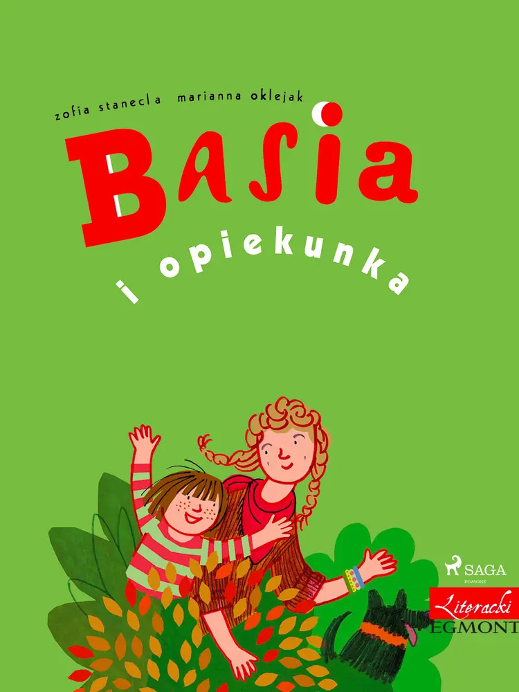 Basia i opiekunka af Zofia Stanecka