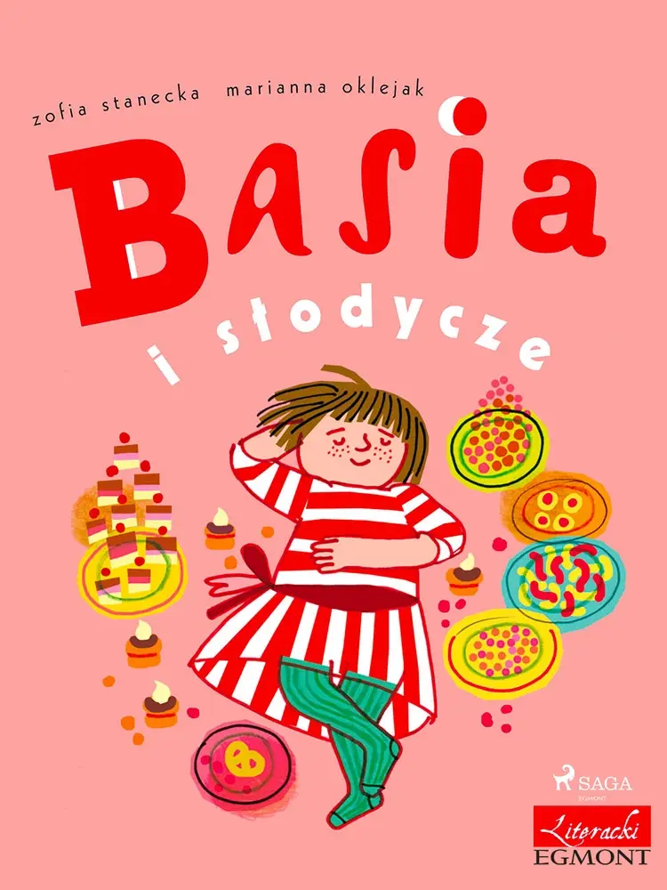 Basia i słodycze af Zofia Stanecka