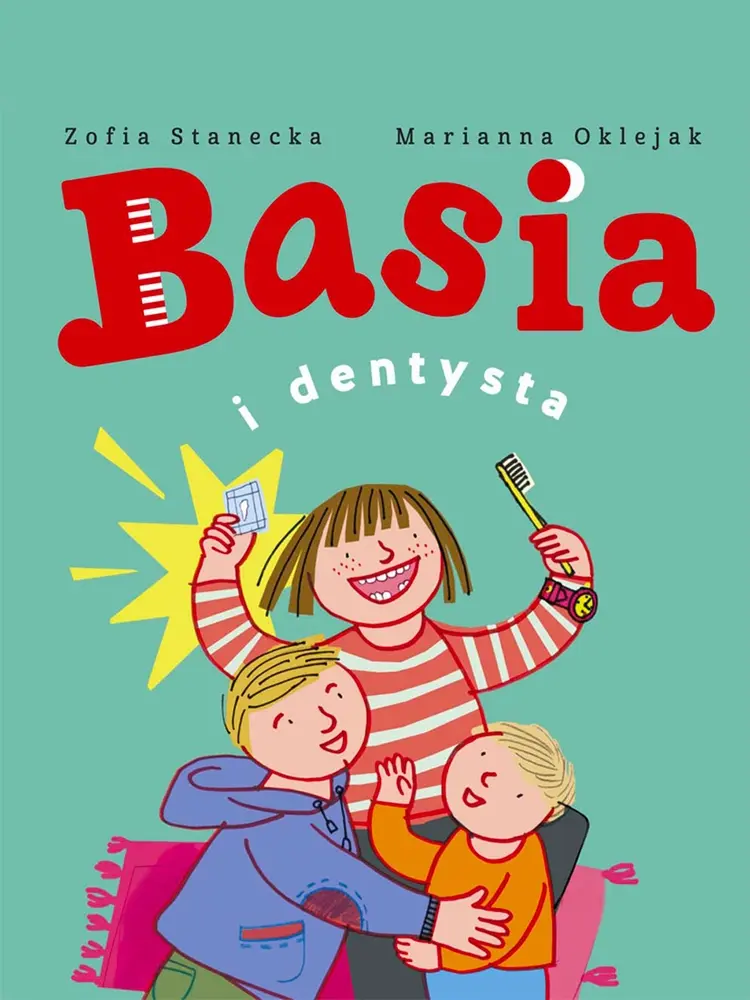 Basia i dentysta af Zofia Stanecka