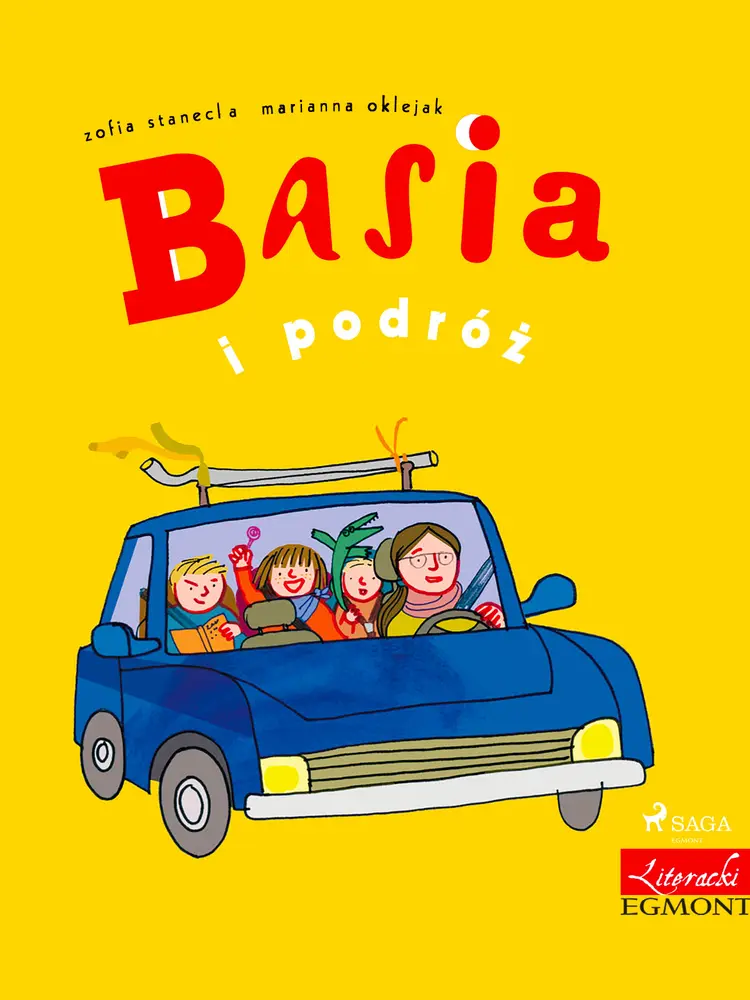 Basia i podróż af Zofia Stanecka