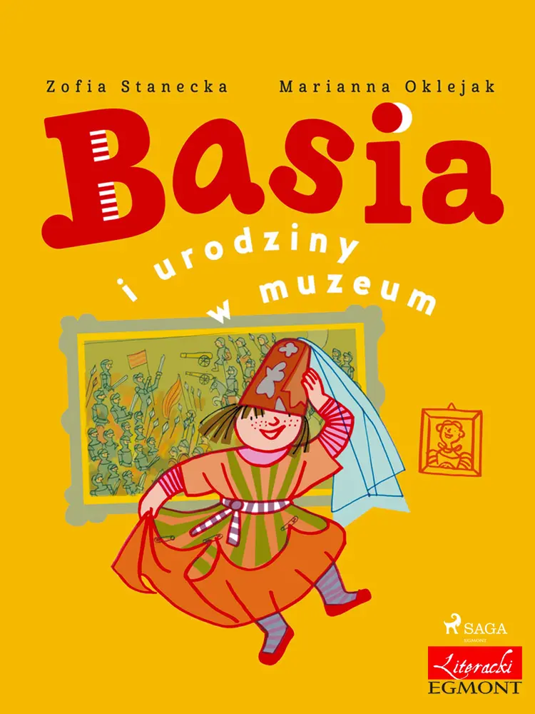 Basia i urodziny w muzeum af Zofia Stanecka