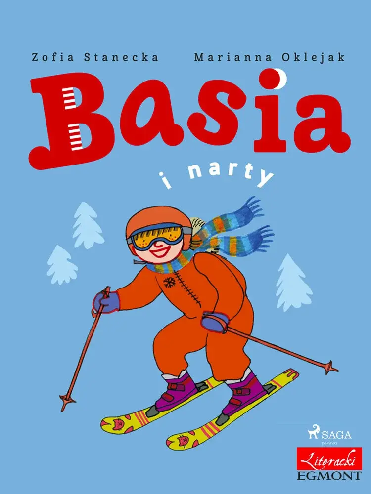 Basia i narty af Zofia Stanecka