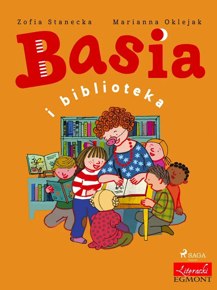 Basia i biblioteka af Zofia Stanecka