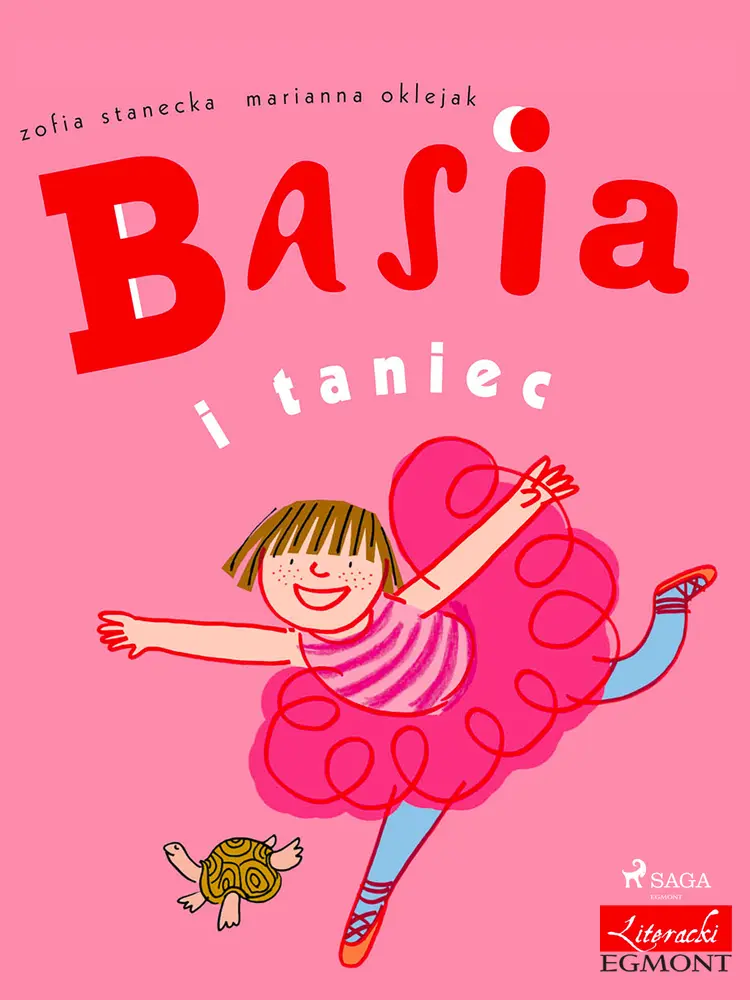 Basia i taniec af Zofia Stanecka