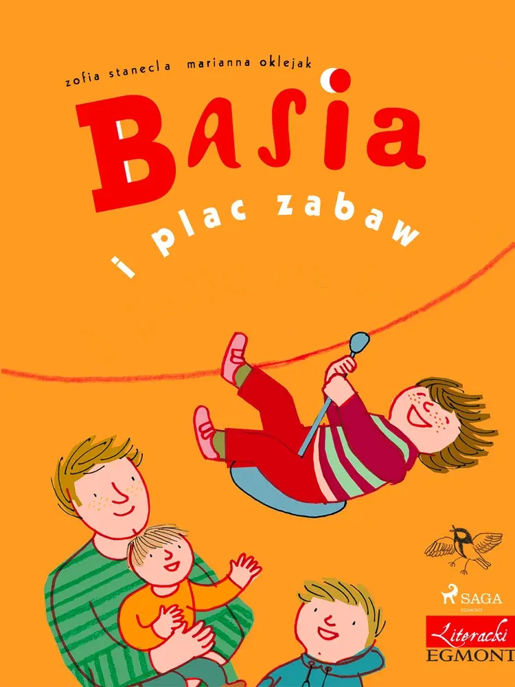 Basia i plac zabaw af Zofia Stanecka