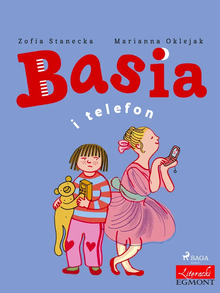 Basia i telefon af Zofia Stanecka