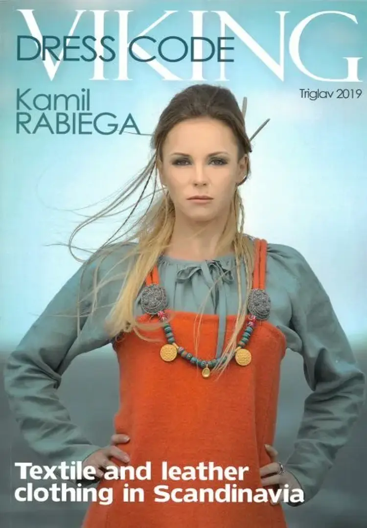 Viking Dress Code: Textile and leather clothing in Scandinavia af Kamil Rabiega