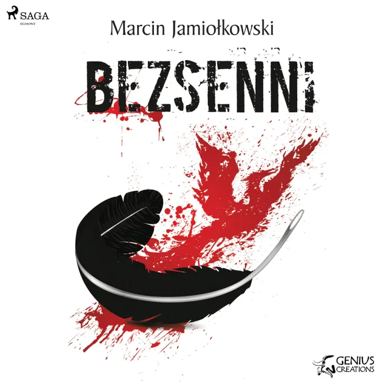 Bezsenni af Marcin Jamiołkowski