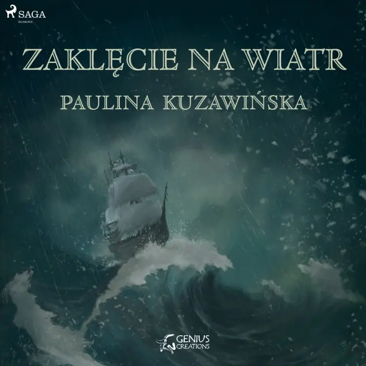 Zaklęcie na wiatr af Paulina Kuzawińska