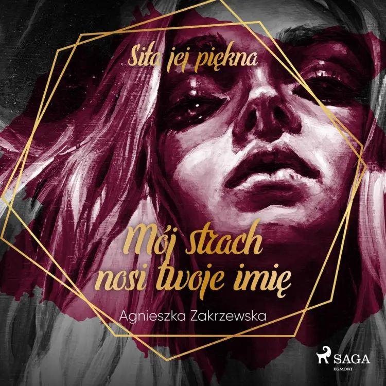 Mój strach nosi twoje imię af Agnieszka Zakrzewska