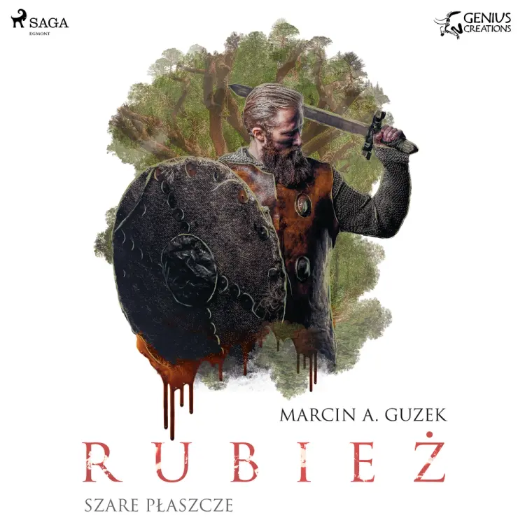 Szare Płaszcze: Rubież af Marcin A. Guzek