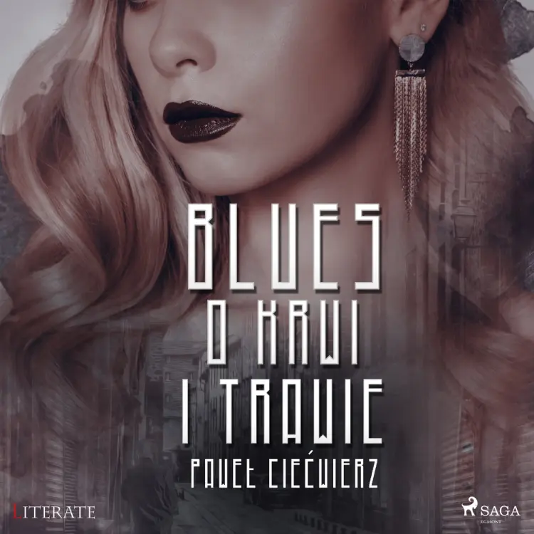 Blues o krwi i trawie af Paweł Ciećwierz