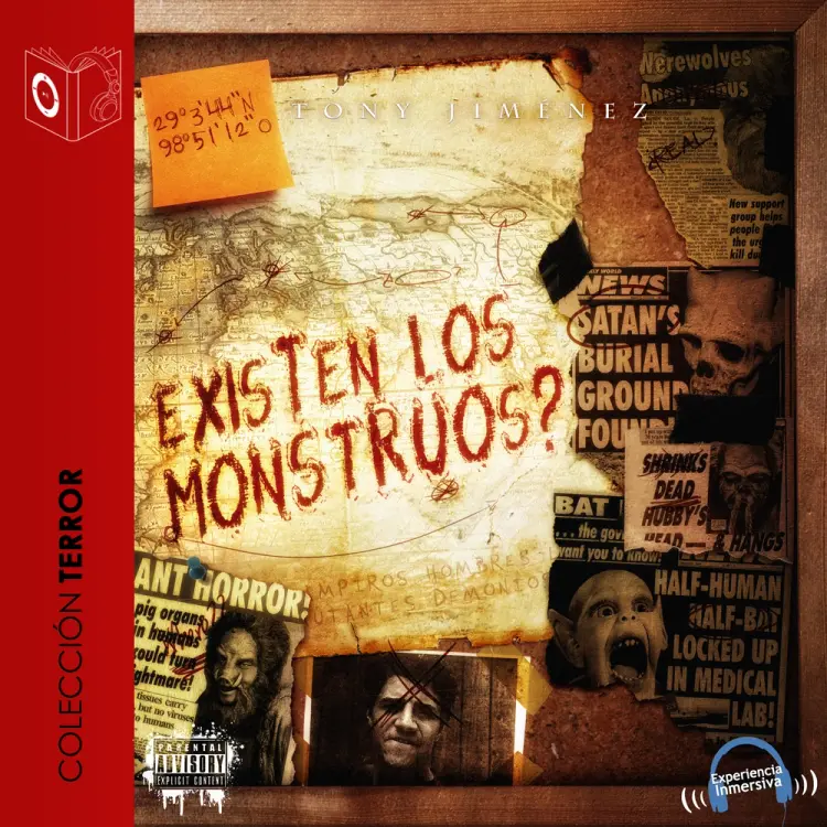 Existen los monstruos - Dramatizado af Tony Jimenez