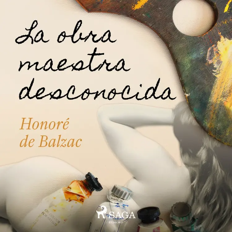 La obra maestra desconocida af Honoré De Balzac