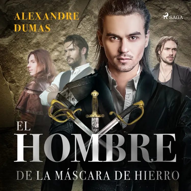 El hombre de la máscara de hierro af Alexandre Dumas