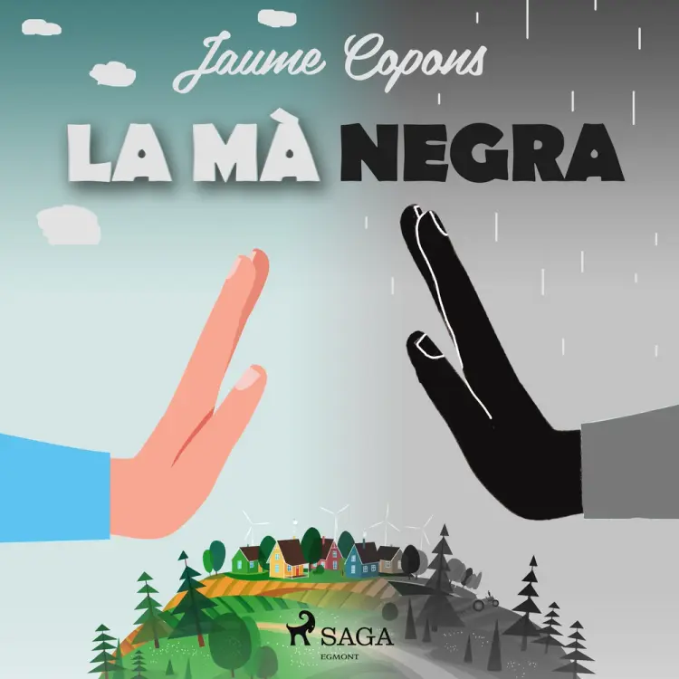 La mà negra af Jaume Copons